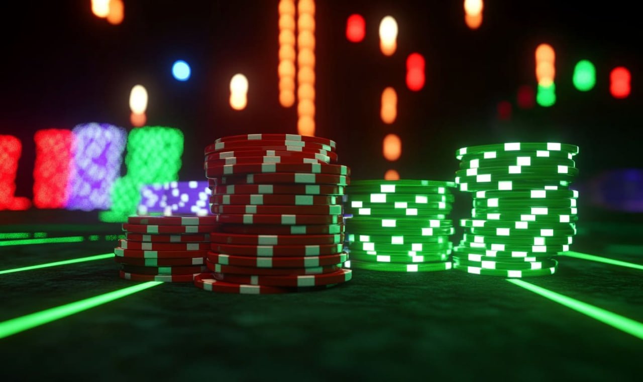 Studio kasino live dealer qqstar88 dengan setup multi-kamera dan antarmuka permainan real-time